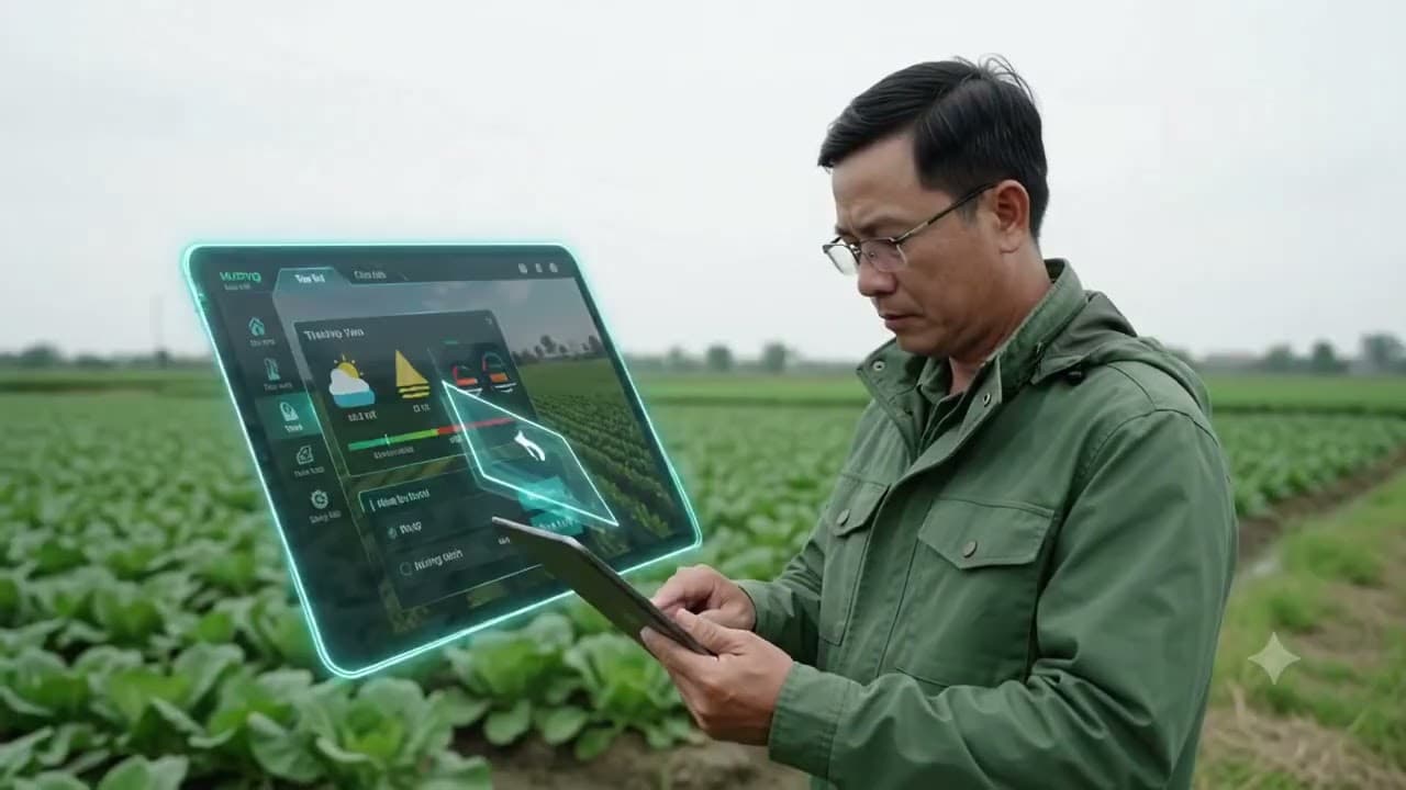 Video giới thiệu Hương Tràm Agri Tech