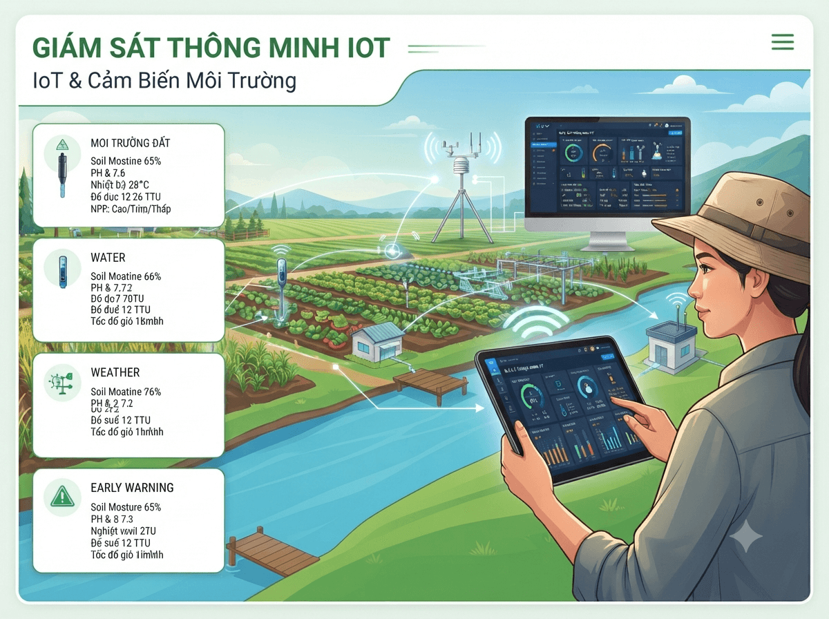 GIÁM SÁT THÔNG MINH IOT